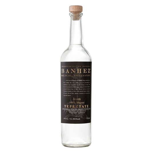 Banhez Mezcal Tepeztate 750ml (92 Proof)