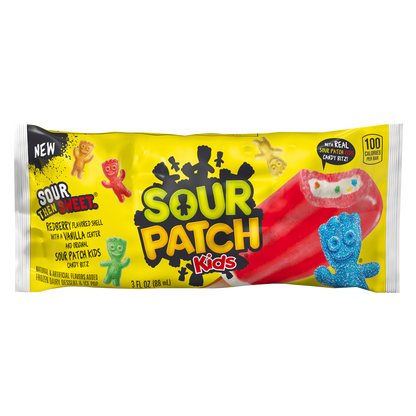 Sour Patch Kids Frozen Dairy Dessert Bar 1ct 3oz