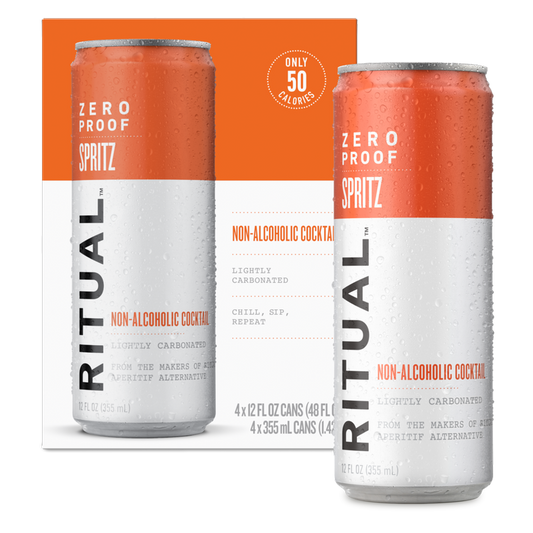 Ritual Non-Alcoholic Spritz 4pk 12oz Can