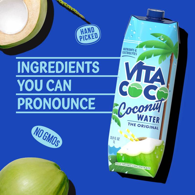Vita Coco Pure Coconut Water 1L Ctn
