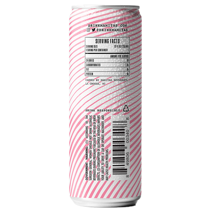 Mamitas Paloma Tequila Soda 4pk 12oz Can 5% ABV