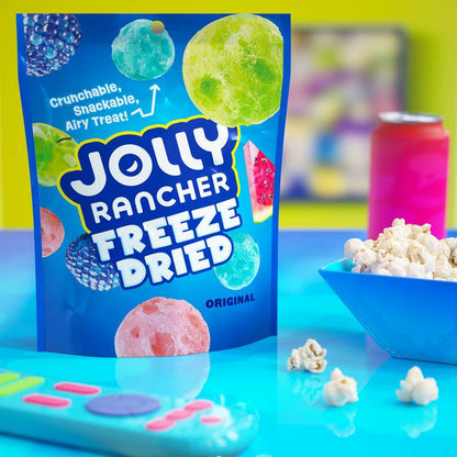 Jolly Rancher Freeze Dried Original Flavors Pouch, 3.1 oz