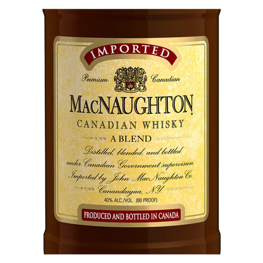Macnaughton Canadian Whiskey 1.75L (80 Proof)