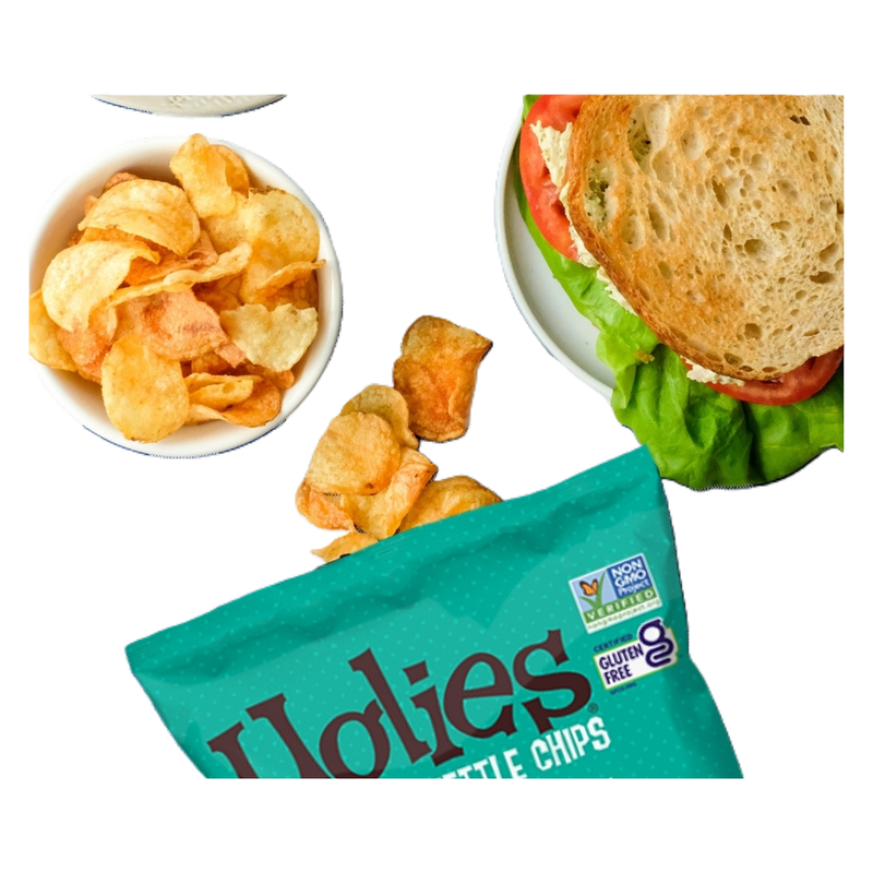 Uglies Salt & Vinegar Kettle Cooked Potato Chips 6oz