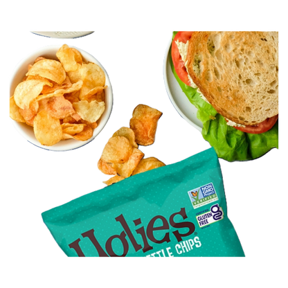 Uglies Salt & Vinegar Kettle Cooked Potato Chips 6oz