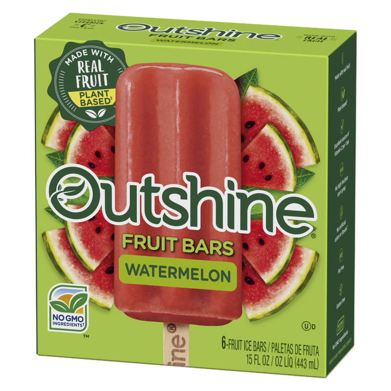 Outshine Watermelon Frozen Fruit Bars, 6ct.