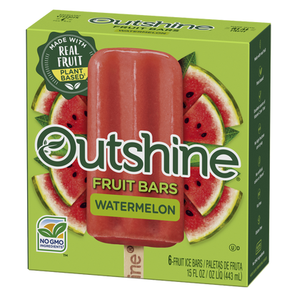 Outshine Watermelon Frozen Fruit Bars, 6ct.