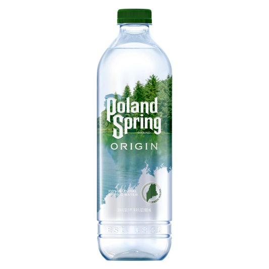 Poland Spring Origin Water 900ml Btl