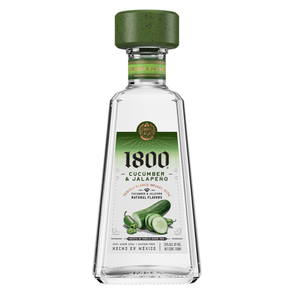 1800 Cucumber & Jalapeño Tequila 750ml (70 Proof)