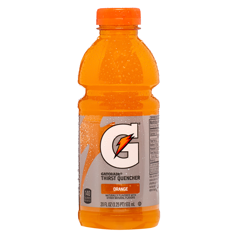 Gatorade Orange 20oz Btl