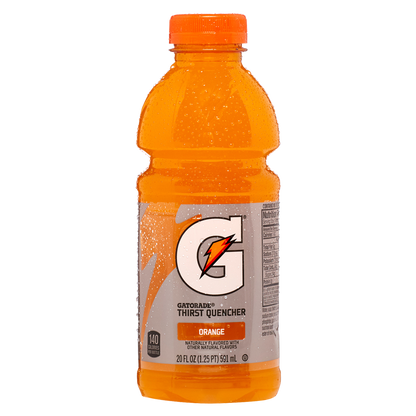 Gatorade Orange 20oz Btl