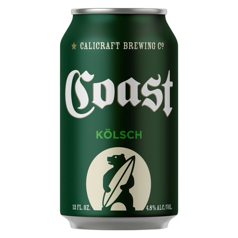 Calicraft Brewing Co. Coast Kolsch 6pk 12oz