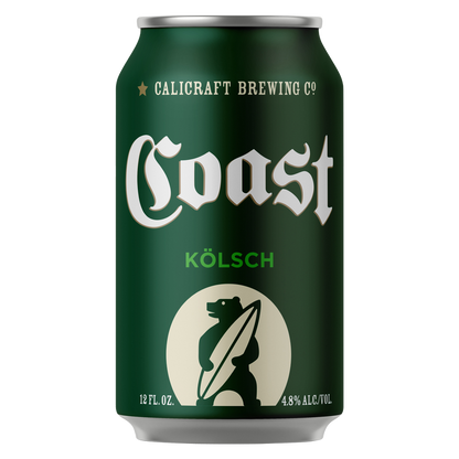 Calicraft Brewing Co. Coast Kolsch 6pk 12oz