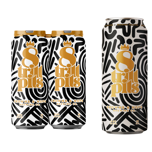 Crown & Hops 8 Trill Pills Pilsner 4pk 16oz Can 5% ABV