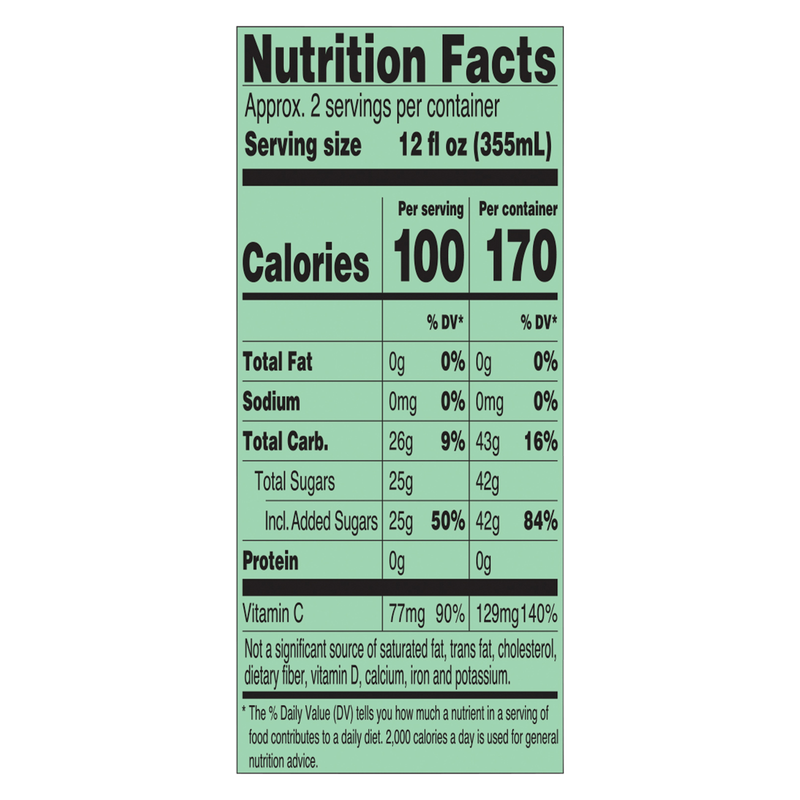 AriZona Ginseng & Honey Green Tea 20oz Btl