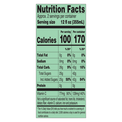 AriZona Ginseng & Honey Green Tea 20oz Btl