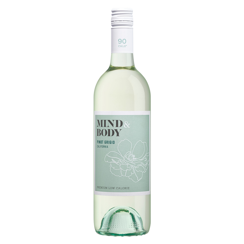 Mind And Body Pinot Grigio 750ml