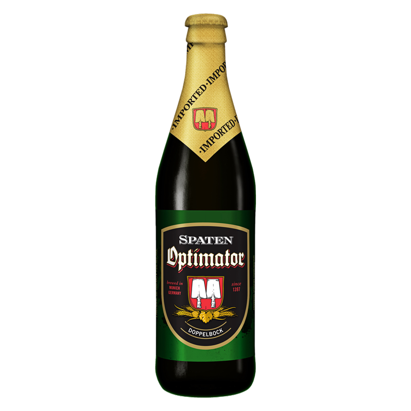 Spaten Optimator Dark Single 16.9oz Btl