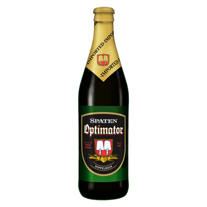 Spaten Optimator Dark Single 16.9oz Btl