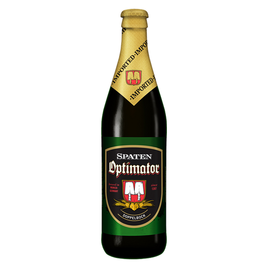 Spaten Optimator Dark Single 16.9oz Btl