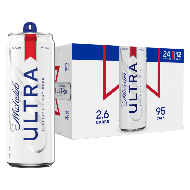 Michelob Ultra 24pk 12oz Can 4.2% ABV