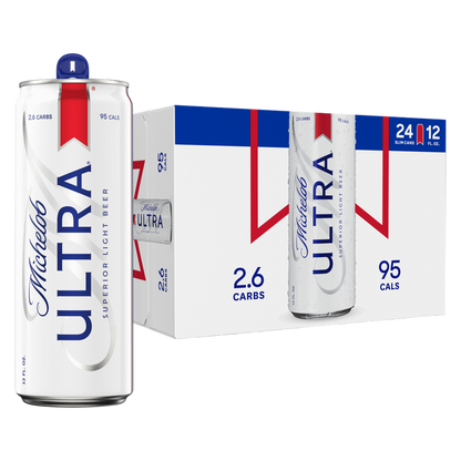 Michelob Ultra 24pk 12oz Can 4.2% ABV