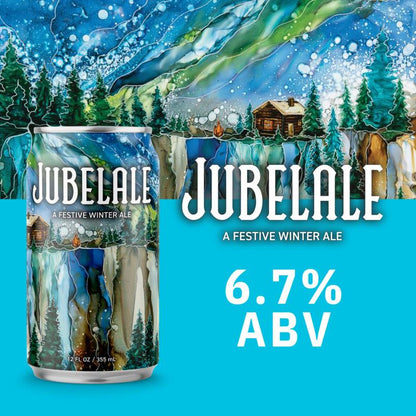 Deschutes Jubelale Festive Winter Ale 12/12oz Can