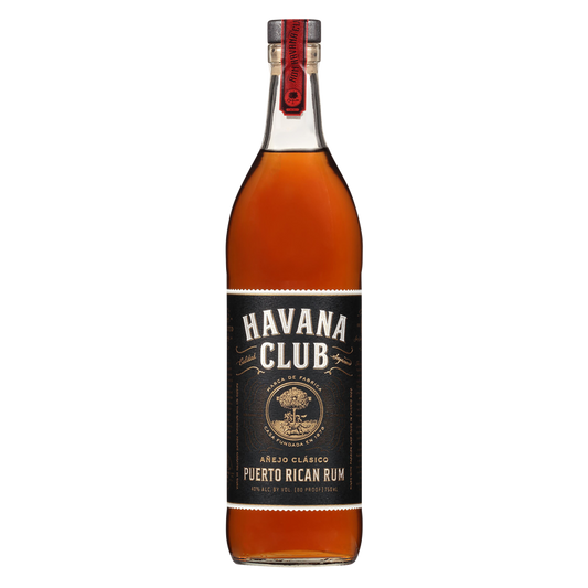 Havana Club Anejo Clasico Puerto Rican Rum 750ml (80 Proof)