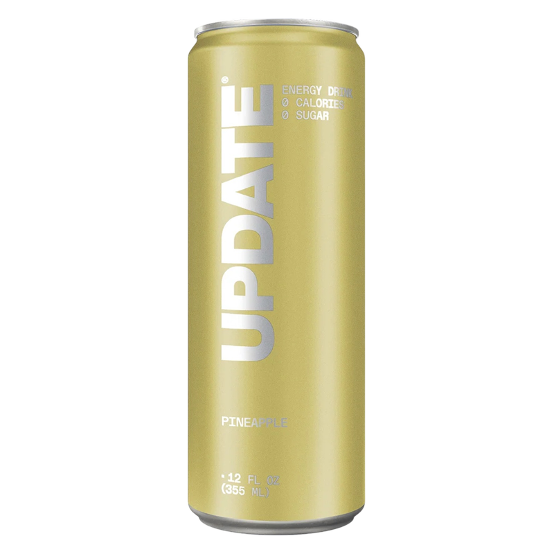 UPDATE Pineapple Energy Drink