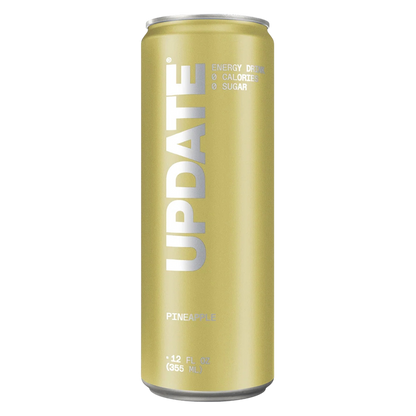 UPDATE Pineapple Energy Drink