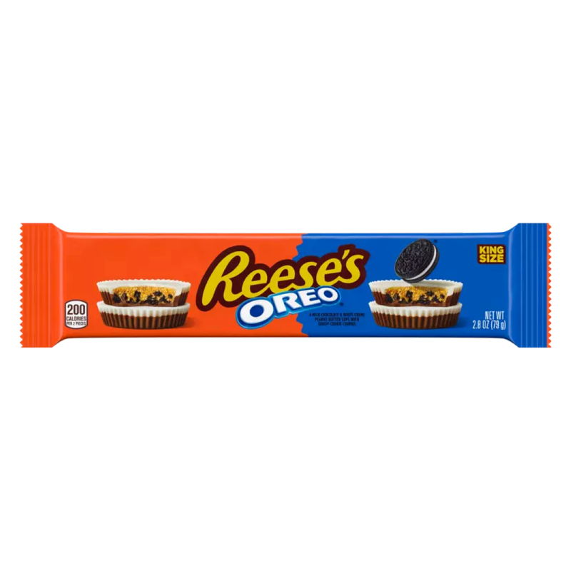Reese's OREO® Milk Chocolate King Size Peanut Butter Cups, 2.8 oz