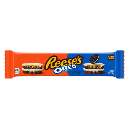Reese's OREO® Milk Chocolate King Size Peanut Butter Cups, 2.8 oz