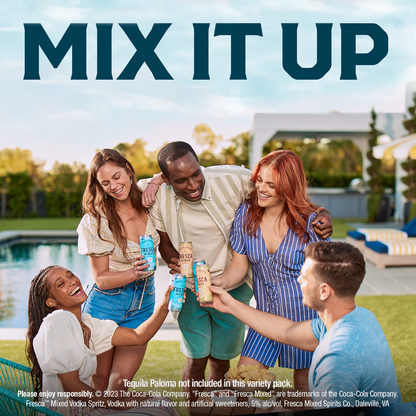 Fresca Mixed Vodka Spritz Variety Pack 8pk 12oz Can 5.0% ABV