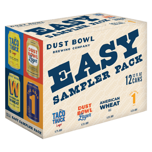 DUST BOWL EASY SAMPLER 12PKC (12PKC 12 OZ)
