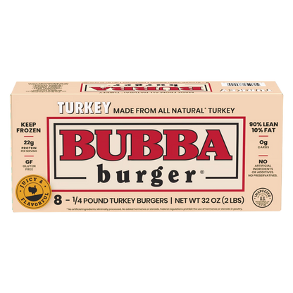 Bubba Burger Turkey Burgers 2lb