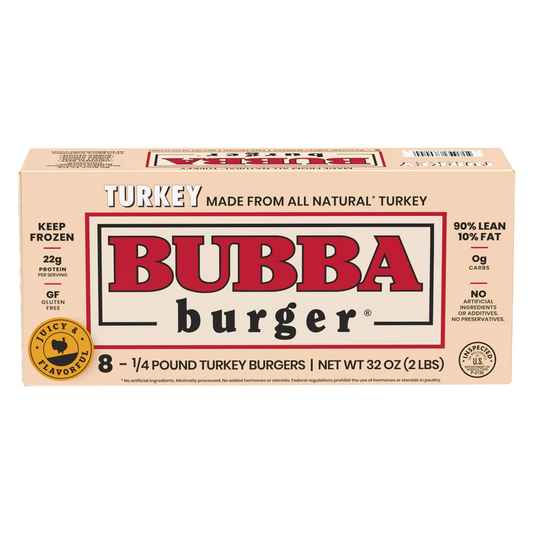 Bubba Burger Turkey Burgers 2lb