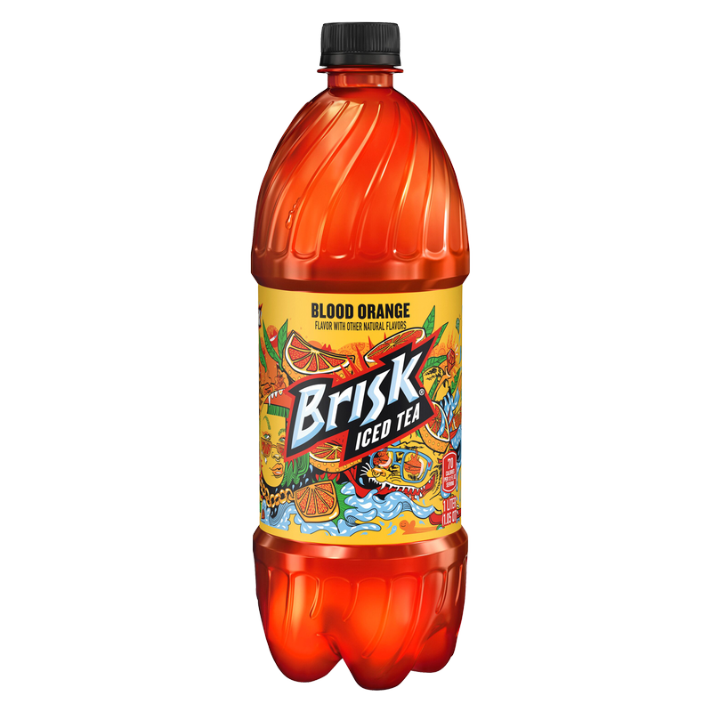 Brisk Blood Orange 1L Bottle