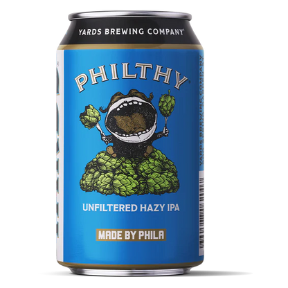 Yards Philthy Hazy IPA 6pk 12oz Can