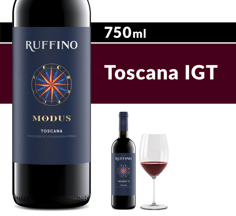 Ruffino Modus Toscana Italian Red 750ml