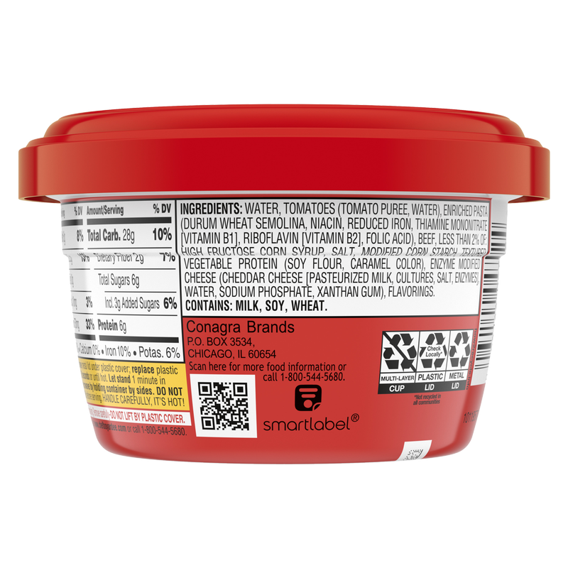 Chef Boyardee Beefaroni 7.5oz