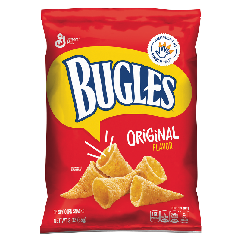 Bugles Original Crispy Corn Snack 3oz