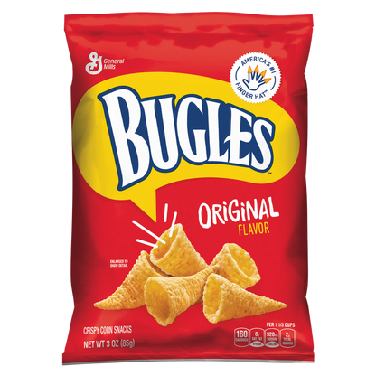 Bugles Original Crispy Corn Snack 3oz