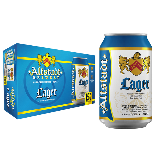 Altstadt Lager 15pk 12oz Can 4.8% ABV