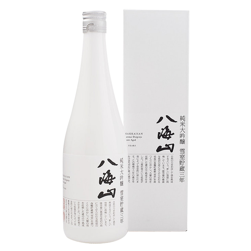 Hakkaisan Yukimoro Junmai Daiginjo Sake 720ml