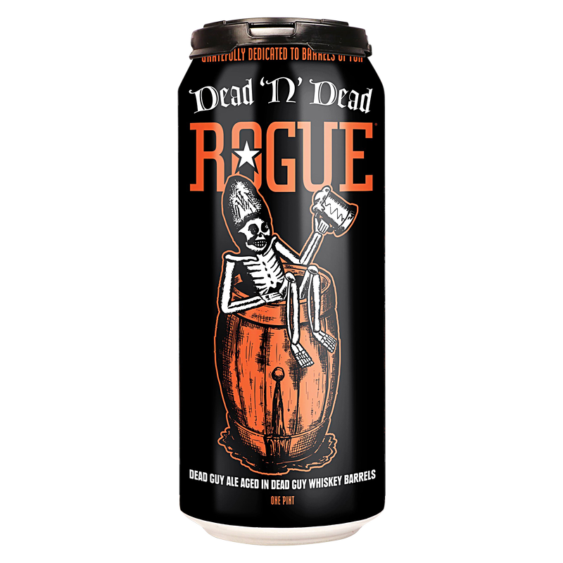 Rogue Dead 'N' Dead (4Pkc 16 Oz)