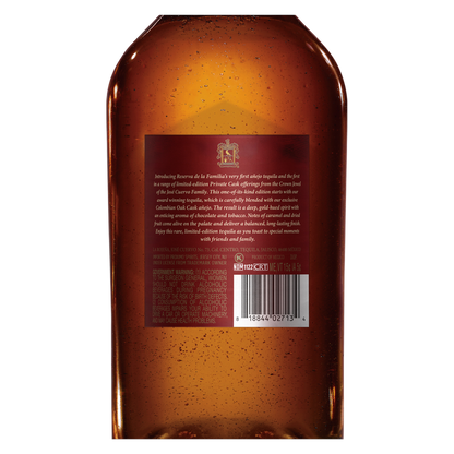 Jose Cuervo Anejo Reserve 750ml Bottle