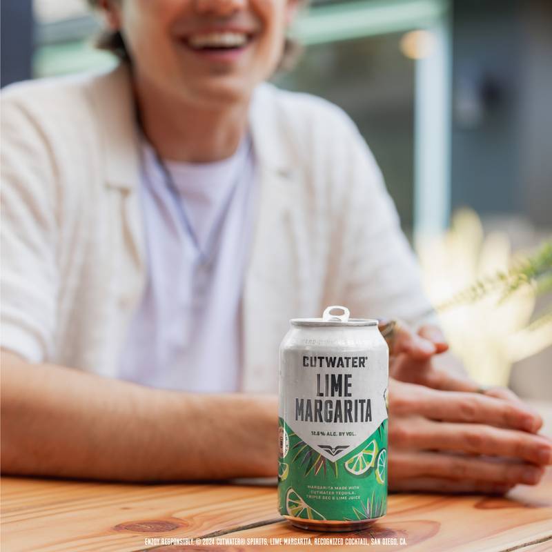Cutwater Lime Margarita Single 12oz Can 12.5% ABV