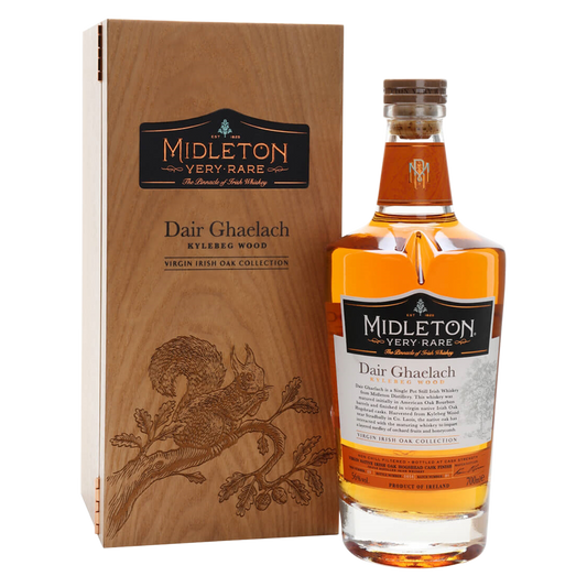 Midleton Very Rare Dair Ghaelach Kylebeg Wood 110.8 Proof