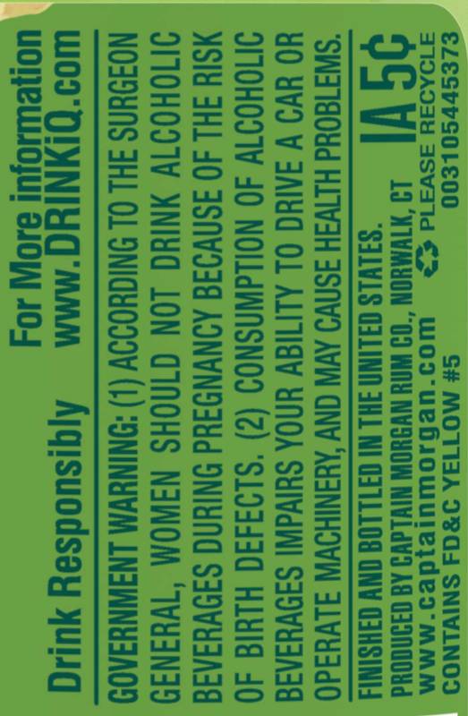 Captain Morgan Apple 50ml