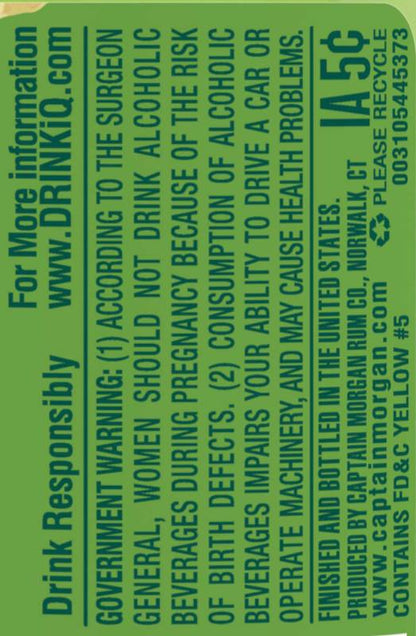 Captain Morgan Apple 50ml